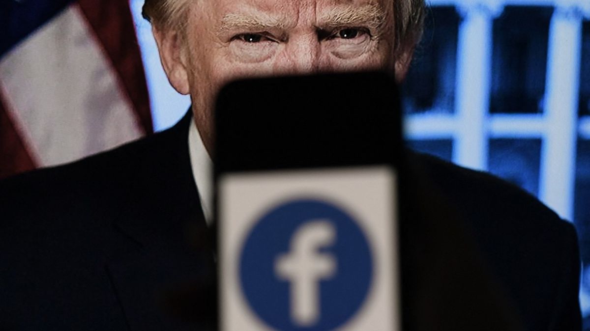 Trump se může vrátit za dva roky, uznal Facebook. Ukázal nová pravidla